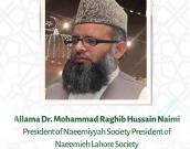 Allama Dr. Mohammad Raghib Hussain Naimi