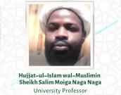 Hujjat-ul-Islam wal-Muslimin Sheikh Salim Moiga Naga Naga