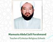 Mamusta Abdul Jalil Farahmand