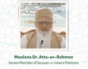 Maulana Dr. Atta-ur-Rahman