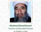 Mawlawi Ahmad Saremi