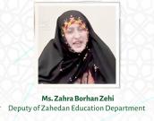 Ms. Zahra Borhan Zehi