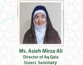 Ms. Asieh Miza Ali