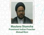Maulana Shamshad Ahmad Rizvi