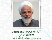 آیة الله الحاج شیخ محمود محمدي عراقي