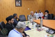 بازدید میهمانان از پژوهشگاه رویان