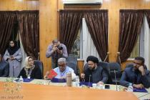 بازدید میهمانان از پژوهشگاه رویان