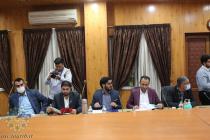 بازدید میهمانان از پژوهشگاه رویان