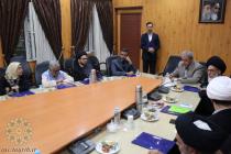 بازدید میهمانان از پژوهشگاه رویان