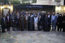 بازدید میهمانان از پژوهشگاه رویان