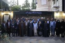 بازدید میهمانان از پژوهشگاه رویان