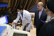 بازدید میهمانان از پژوهشگاه رویان