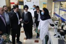بازدید میهمانان از پژوهشگاه رویان