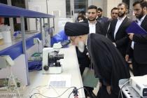 بازدید میهمانان از پژوهشگاه رویان