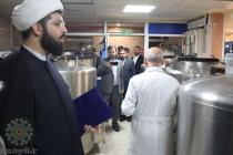 بازدید میهمانان از پژوهشگاه رویان