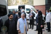 بازدید میهمانان از پژوهشگاه رویان