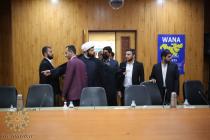 بازدید میهمانان از پژوهشگاه رویان