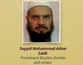  Sayyid Mohammad Athar Zaidi