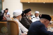 افتتاحیه سی و ششمین کنفرانس بین‌المللی وحدت اسلامی - سالن اجلاس سران
