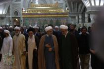 تجدید میثاق مهمانان سی و ششمین کنفرانس وحدت اسلامی با آرمان‌های امام خمینی(ره)