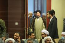 دیدار میهمانان سی و ششمین کنفرانس وحدت اسلامی با حجت الاسلام و المسلمین سید حسن خمینی