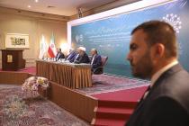 نشست هم اندیشی دکتر حسین امیرعبداللهیان با میهمانان سی و ششمین کنفرانس بین المللی وحدت اسلامی
