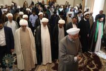 نماز وحدت افتتاحیه سی و ششمین کنفرانس بین‌المللی وحدت اسلامی - سالن اجلاس سران