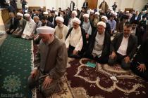 نماز وحدت افتتاحیه سی و ششمین کنفرانس بین‌المللی وحدت اسلامی - سالن اجلاس سران