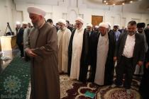 نماز وحدت افتتاحیه سی و ششمین کنفرانس بین‌المللی وحدت اسلامی - سالن اجلاس سران