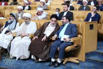 افتتاحیه سی و ششمین کنفرانس بین‌المللی وحدت اسلامی - سالن اجلاس سران