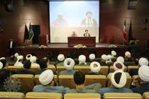 دیدار میهمانان سی و ششمین کنفرانس وحدت اسلامی با حجت الاسلام و المسلمین سید حسن خمینی