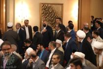 نشست هم اندیشی دکتر حسین امیرعبداللهیان با میهمانان سی و ششمین کنفرانس بین المللی وحدت اسلامی