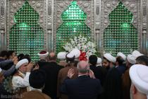 تجدید میثاق مهمانان سی و ششمین کنفرانس وحدت اسلامی با آرمان‌های امام خمینی(ره)