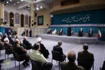 عکس‌های دیدار میهمانان سی و ششمین کنفرانس وحدت اسلامی با رهبر معظم انقلاب اسلامی