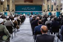 عکس‌های دیدار میهمانان سی و ششمین کنفرانس وحدت اسلامی با رهبر معظم انقلاب اسلامی