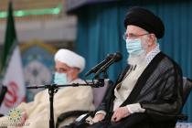 عکس‌های دیدار میهمانان سی و ششمین کنفرانس وحدت اسلامی با رهبر معظم انقلاب اسلامی