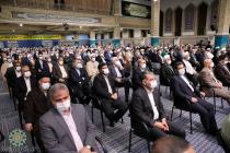 عکس‌های دیدار میهمانان سی و ششمین کنفرانس وحدت اسلامی با رهبر معظم انقلاب اسلامی