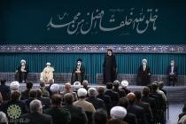 عکس‌های دیدار میهمانان سی و ششمین کنفرانس وحدت اسلامی با رهبر معظم انقلاب اسلامی