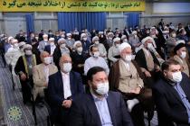 عکس‌های دیدار میهمانان سی و ششمین کنفرانس وحدت اسلامی با رهبر معظم انقلاب اسلامی