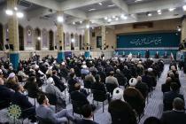 عکس‌های دیدار میهمانان سی و ششمین کنفرانس وحدت اسلامی با رهبر معظم انقلاب اسلامی