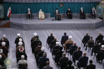 عکس‌های دیدار میهمانان سی و ششمین کنفرانس وحدت اسلامی با رهبر معظم انقلاب اسلامی