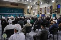 عکس‌های دیدار میهمانان سی و ششمین کنفرانس وحدت اسلامی با رهبر معظم انقلاب اسلامی