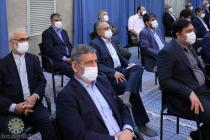 عکس‌های دیدار میهمانان سی و ششمین کنفرانس وحدت اسلامی با رهبر معظم انقلاب اسلامی