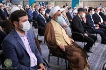 عکس‌های دیدار میهمانان سی و ششمین کنفرانس وحدت اسلامی با رهبر معظم انقلاب اسلامی