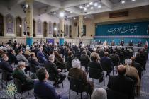 عکس‌های دیدار میهمانان سی و ششمین کنفرانس وحدت اسلامی با رهبر معظم انقلاب اسلامی