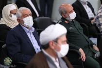 عکس‌های دیدار میهمانان سی و ششمین کنفرانس وحدت اسلامی با رهبر معظم انقلاب اسلامی