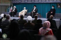 عکس‌های دیدار میهمانان سی و ششمین کنفرانس وحدت اسلامی با رهبر معظم انقلاب اسلامی