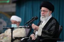 عکس‌های دیدار میهمانان سی و ششمین کنفرانس وحدت اسلامی با رهبر معظم انقلاب اسلامی