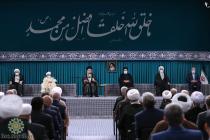 عکس‌های دیدار میهمانان سی و ششمین کنفرانس وحدت اسلامی با رهبر معظم انقلاب اسلامی