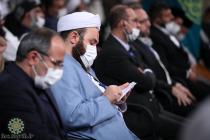 عکس‌های دیدار میهمانان سی و ششمین کنفرانس وحدت اسلامی با رهبر معظم انقلاب اسلامی